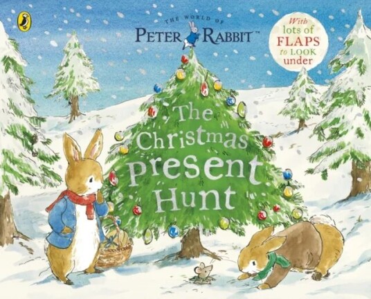 Peter Rabbit The Christmas Present Hunt Av Beatrix Potter