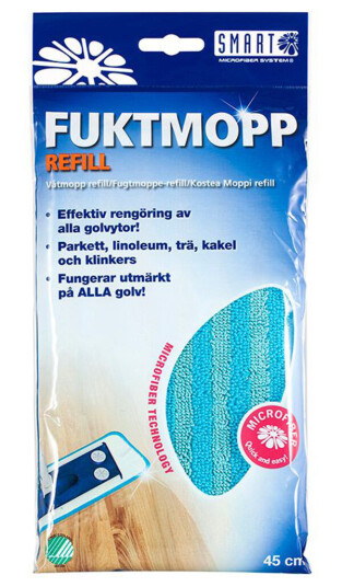 SMART MICROFIBER FUKTMOPP REFILL SMART MICROFIBER FUKTMOPP REFILL