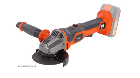 Hero Tools Vinkelsliper 115mm 20V Solo Hero Tools Vinkelsliper 115mm 20V Solo