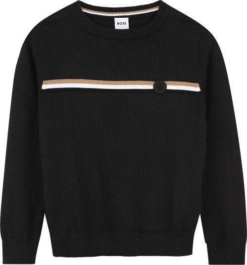 BOSS Pullover BLACK 176