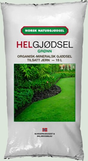 Norsk helgjødsel  grønn 15Liter