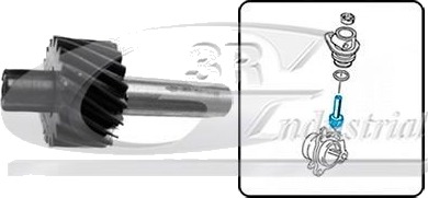 Rep. sett slavesylinder clutch 3RG 24206