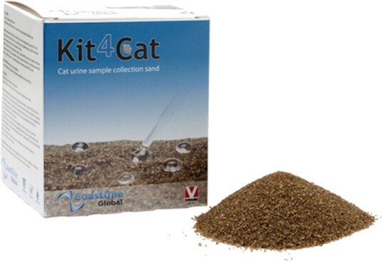 Kit4Cat Urinprøve 300 G X 3 Stk.
