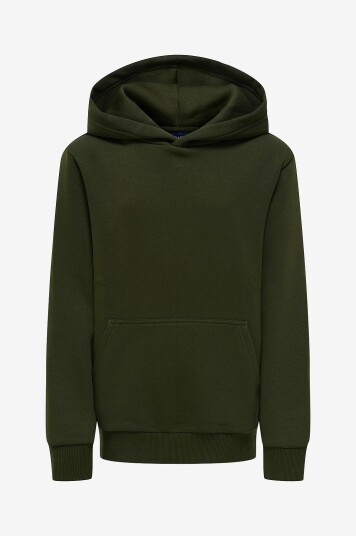Only & Sons Junior Hettegenser osjCeres Hoodie Swt Grønn