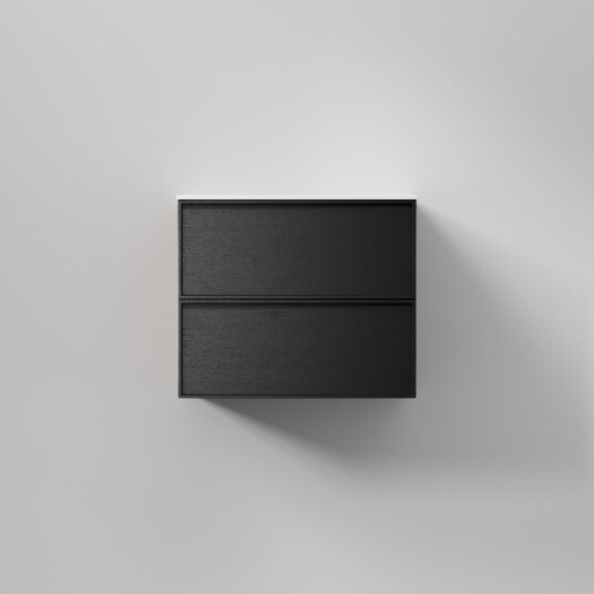INR Iconic Nordic Rooms Core Sense Benkeskap Black oak / 60cm INR Iconic Nordic Rooms Core Sense Benkeskap Black oak / 60cm