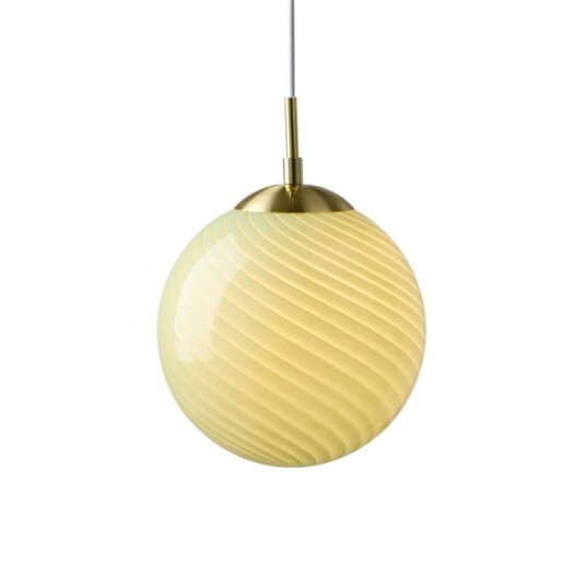 Halo Design Candy Ball Taklampe Ø25 Oliven