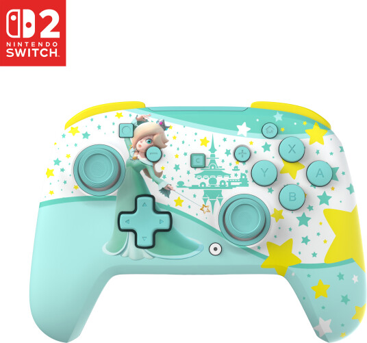 Turtle Beach RGB Rematch Trådløs Kontroller Nintendo Switch 2 Rosalina Turtle Beach RGB Rematch Trådløs Kontroller Nintendo Switch 2 Rosalina