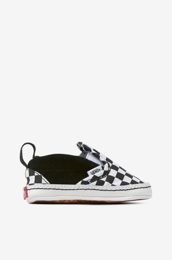 Vans Sneakers Slip On V Crib Svart