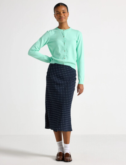 Lindex Skirt Hazel Navy XS