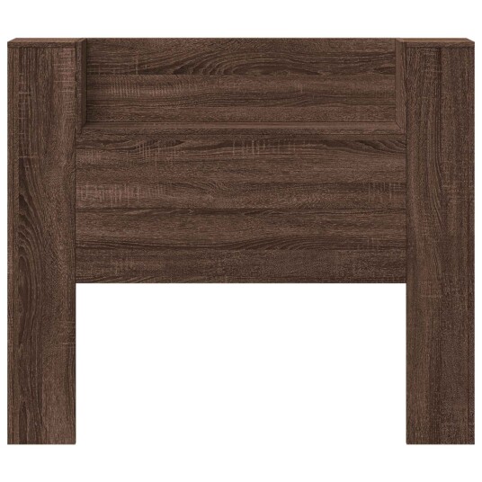  Hodegavl Brun Eik 120 x 16,5 x 103,5 cm Konstruert tre