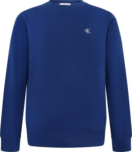 Calvin Klein Jeans Ls Cl 350Terry Mongrm Cn Swtshrt Blue XS Calvin Klein Jeans Ls Cl 350Terry Mongrm Cn Swtshrt Blue XS