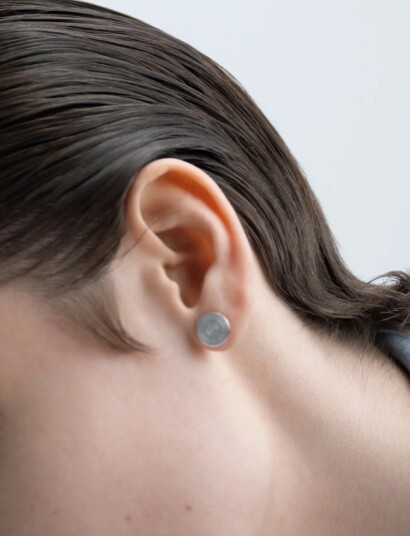 Kalevala Kosmos Stud EarringSilver   