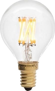 Pluto E14 3W 2500K 240lm Led Lampe