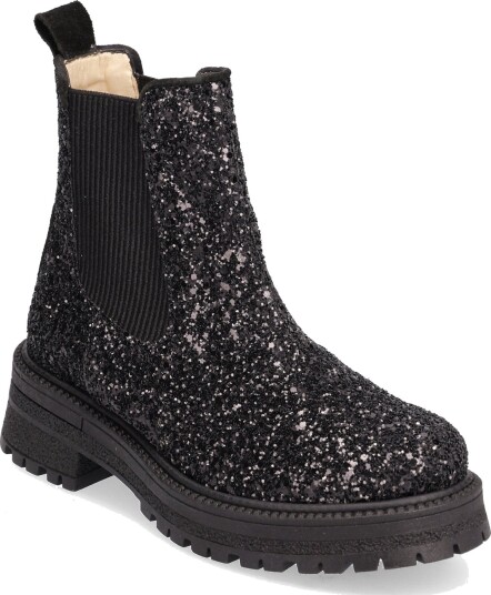 ANGULUS Booties Flat With Elastic Black 30