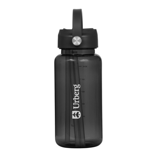 Urberg Tritan Flip Straw 600ml Asphalt Urberg Tritan Flip Straw 600ml Asphalt