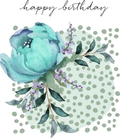 Clear Creation Gratulasjonskort Swarovski Kvadrat Cl4508_Po Happy Brithday
