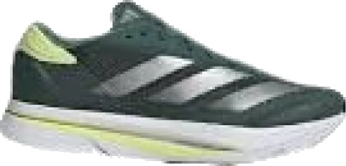 Adidas Mens Adizero Sl2 Green/Silver/Black 41 1/3" Adidas Mens Adizero Sl2 Green/Silver/Black 41 1/3"