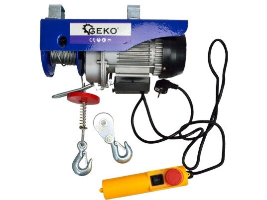 Geko Elektrisk Vinsj 150/300 Kg 1 Geko Elektrisk Vinsj 150/300 Kg 1