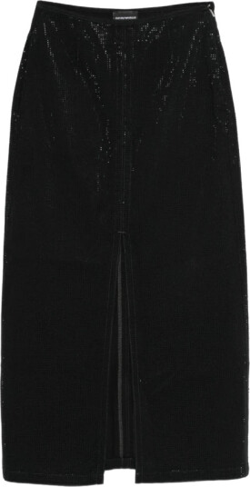 Emporio Armani Dame Skjørt Svart XS, Emporio Armani Dame Skjørt Svart XS,