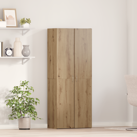  Kontorskap Artisan Eik 60 x 32 x 152,5 cm Konstruert tre
