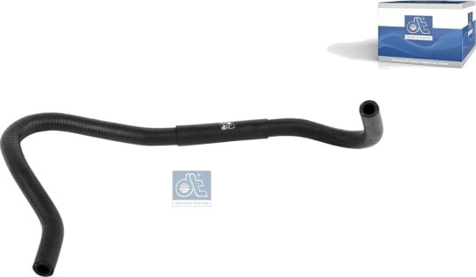 DT Spare Parts 1.11631 Radiatorslange