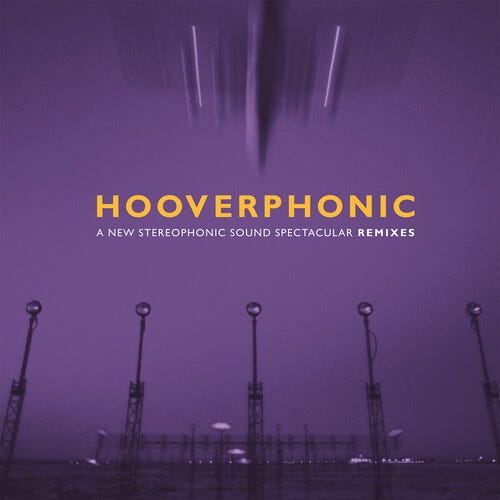 Hooverphonic New Stereophonic Sound Spectacular: Remixes rsd LP/Vinyl Hooverphonic New Stereophonic Sound Spectacular: Remixes rsd LP/Vinyl