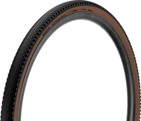 Pirelli Cinturato Gravel RH TLR high performance foldedekk 700x50c classic sort/brun