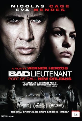 Bad Lieutenant: Port Of Call New Orleans DVD Bad Lieutenant: Port Of Call New Orleans DVD