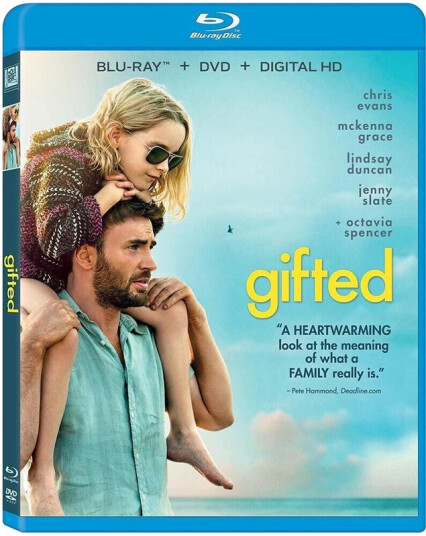 Gifted Bluray
