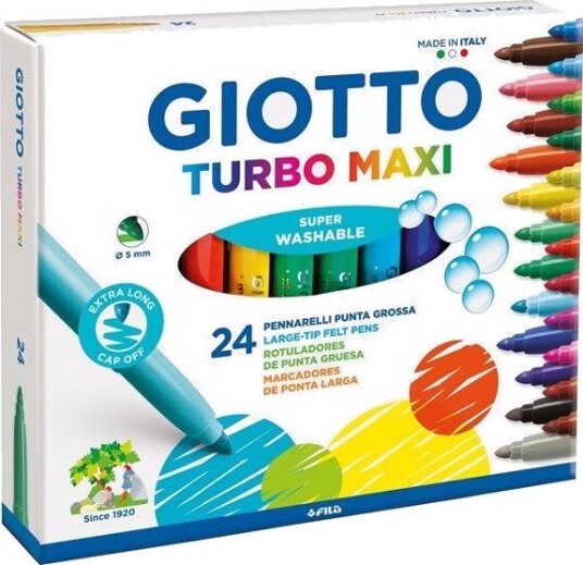 Giotto Turbo Maxi 24 pcs
