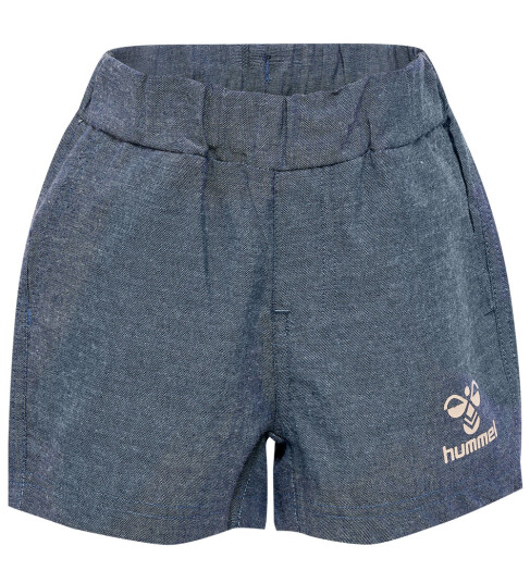 Hummel Shorts HmlCorsi Denim Blue 62 Shorts Blå Hummel Shorts HmlCorsi Denim Blue 62 Shorts Blå