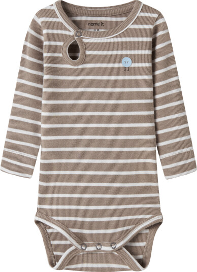 Name It Nbmlanco Ls Xsl Body Beige 74