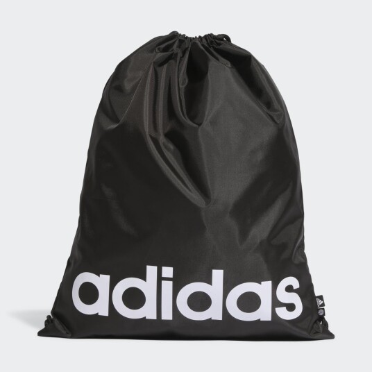 Adidas Linear Gymsack 095a Black/White no size