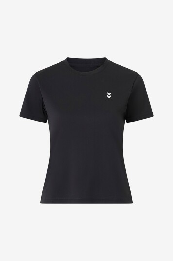 Hummel Treningstopp hmlPulse Training W T shirt S/Svart Hummel Treningstopp hmlPulse Training W T shirt S/Svart