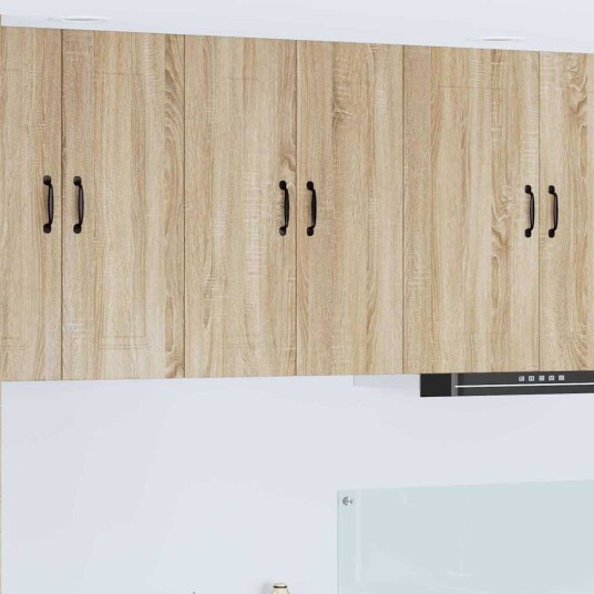  Kjøkkenskap med hylle Sonoma eik 60 x 31 x 80 cm Konstruert tre
