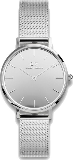 Daniel Wellington DW Watch Petite Reflection Silver 28mm Daniel Wellington DW Watch Petite Reflection Silver 28mm