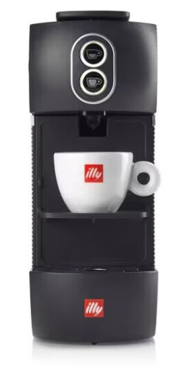 Illy Easy Pillow kaffemaskin 1 L Kaffekapsel 1250 W Sort