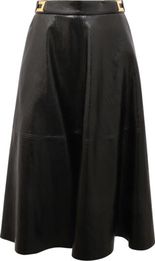 Elisabetta Franchi Dame Skjørt Svart M,