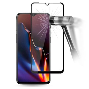 Mocolo OnePlus 6T Beskyttelsesglass Svart