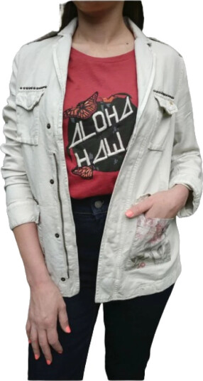 Mason's Dame Jakker Beige M,
