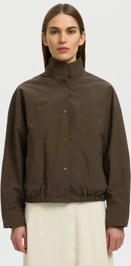 Selected Slwpernille Jacket   Khaki green   38