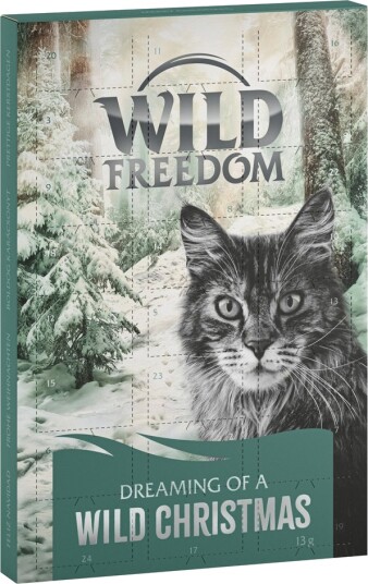 Wild Freedom Adventskalender (Freeze-Dried Snacks) - 1stk (13 g)