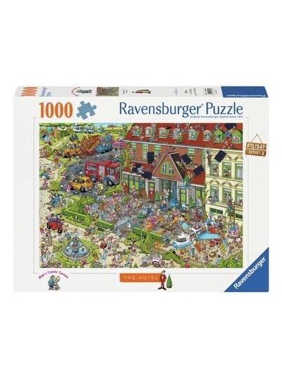 Ravensburger Jigsaw puzzle Holiday Resort 2: The Hotel 1000pcs Ravensburger Jigsaw puzzle Holiday Resort 2: The Hotel 1000pcs