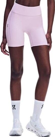 On Performance Tights Short Dame Foxglove XS