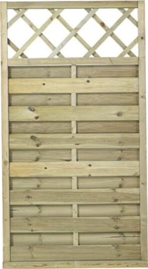 Levegg PLUS Bergen 90x165 cm Dekor Trykkimpregnert Levegg PLUS Bergen 90x165 cm Dekor Trykkimpregnert