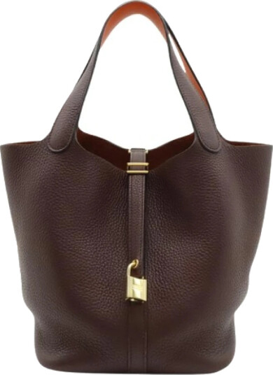 Hermès Vintage Dame Brun Hermès Vintage Dame Brun