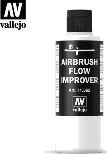 Vallejo Airbrush Flow Improver 200ml for Modellbygging Vallejo Airbrush Flow Improver 200ml for Modellbygging