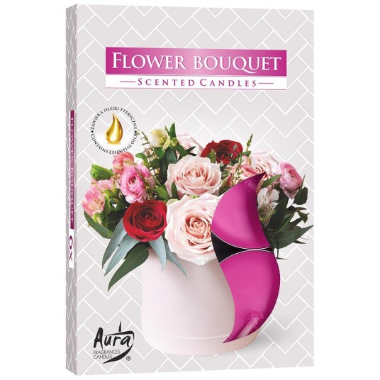 Duftlys Flower Boquet Duftlys