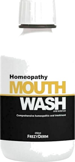 Homeopatisk Munnvann FREZYDERM Homeopati 250 ml Homeopatisk Munnvann FREZYDERM Homeopati 250 ml