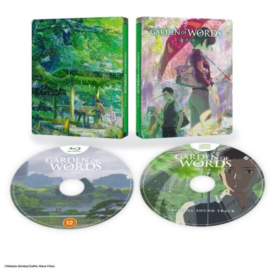 The Garden Of Words (2013) The Garden Of Words (2013)